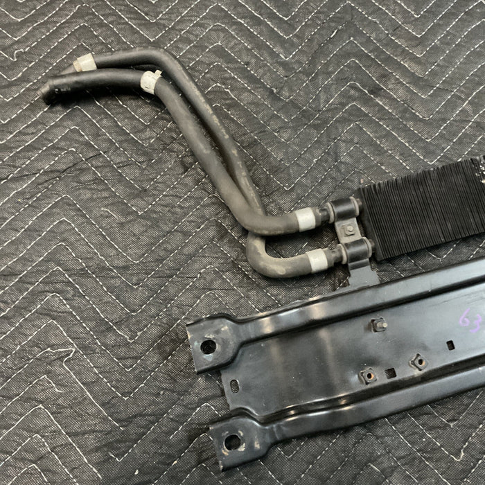 2016 NISSAN TITAN XD POWER STEERING COOLER W/ LINES AND BRACKET ~DAMAGE~