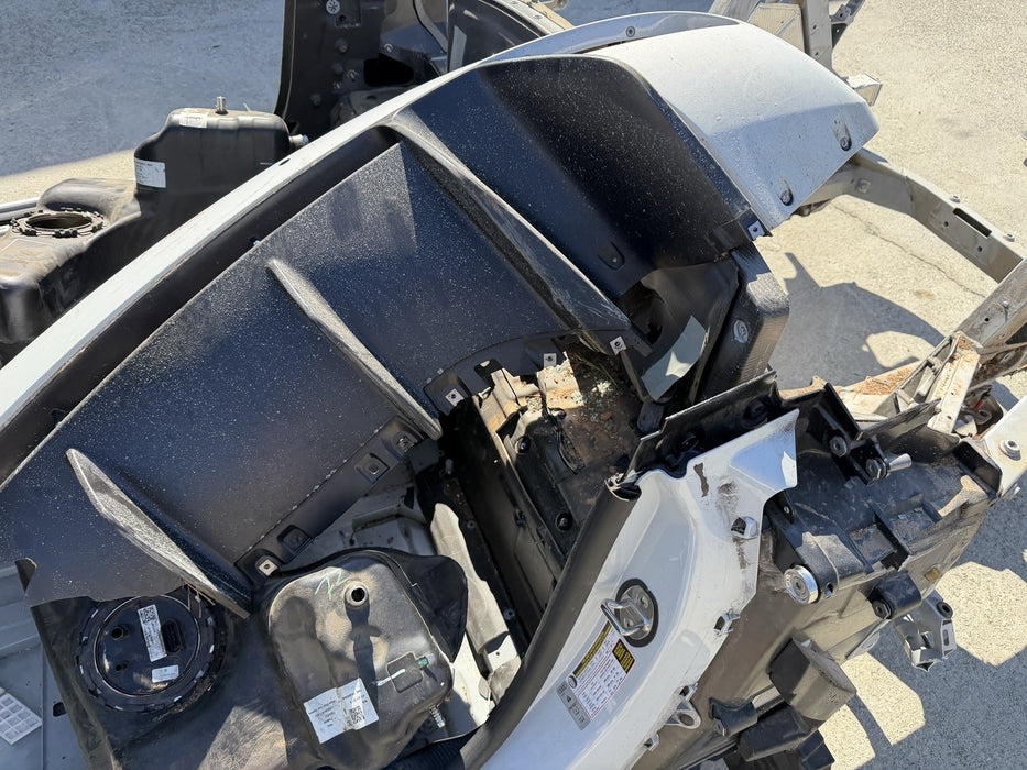 2017 2018 AUDI R8 CONVERTIBLE SPYDER BODY SHELL CHASSIS FRAME SUBFRAME