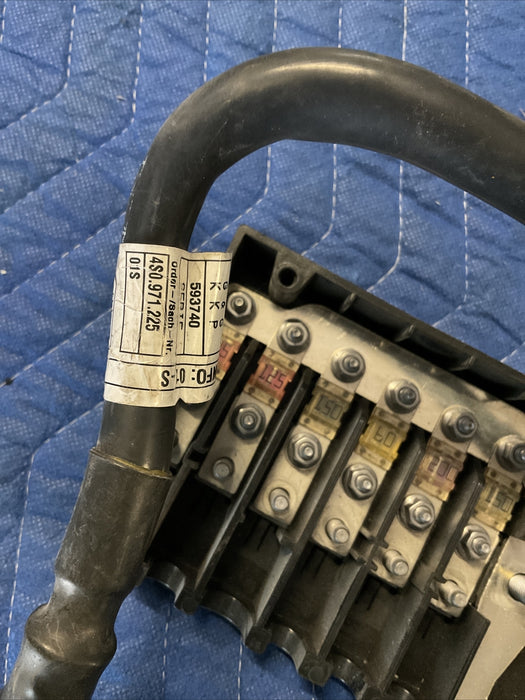2017 AUDI R8 BATTERY CABLE W/ BOX OEM 2018 4S0-971-225