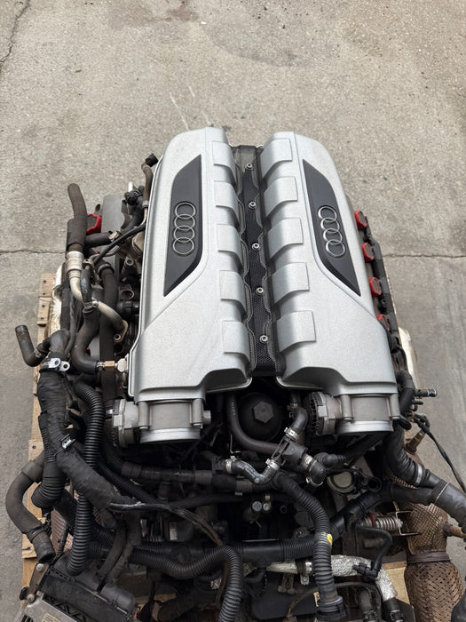 2014 AUDI R8 PLUS 5.2L V10 S-TRONIC 7 SP TRANSMISSION 23K MILES