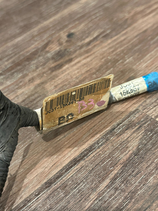 2017-2019 FORD F250 F350 F450 FRONT BUMPER HARNESS OEM JC3T-15K867-BA *PLUG MISS