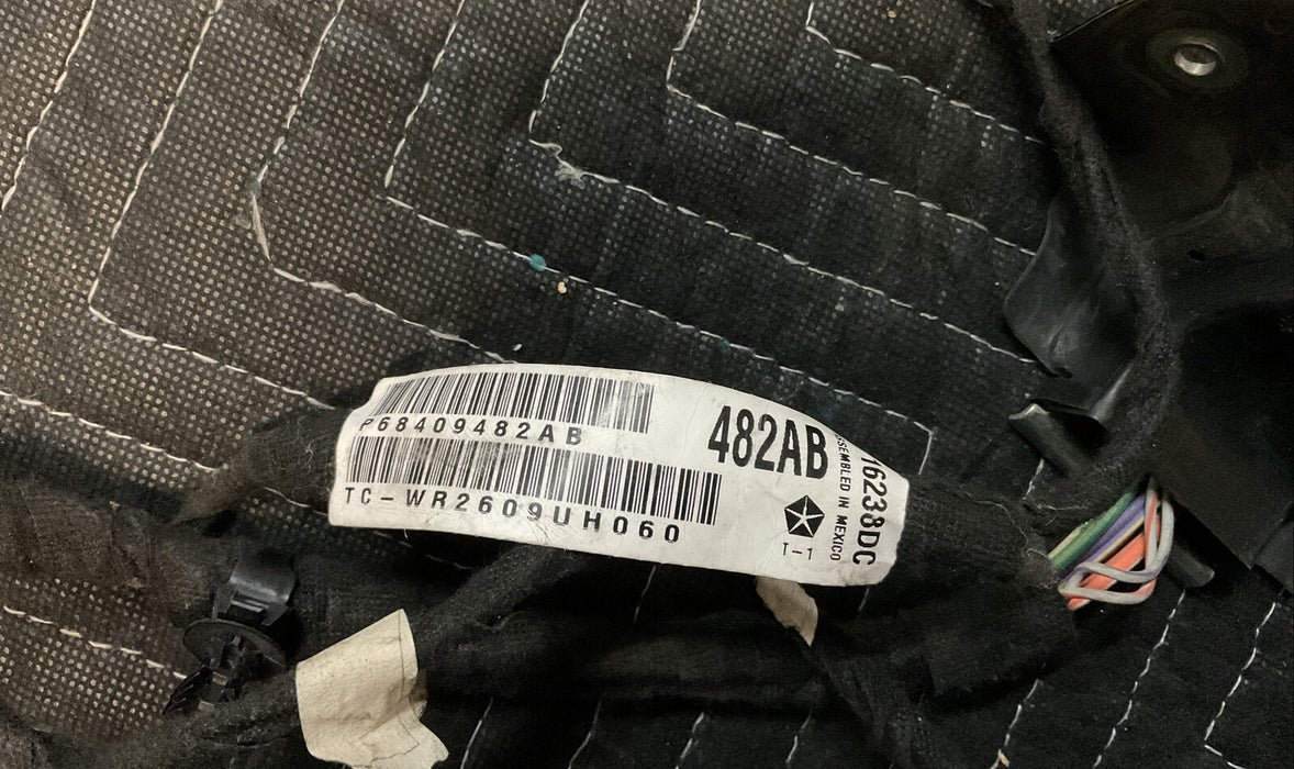 2015-2020 DODGE CHARGER HELLCAT REAR DOOR WIRING HARNESS OEM