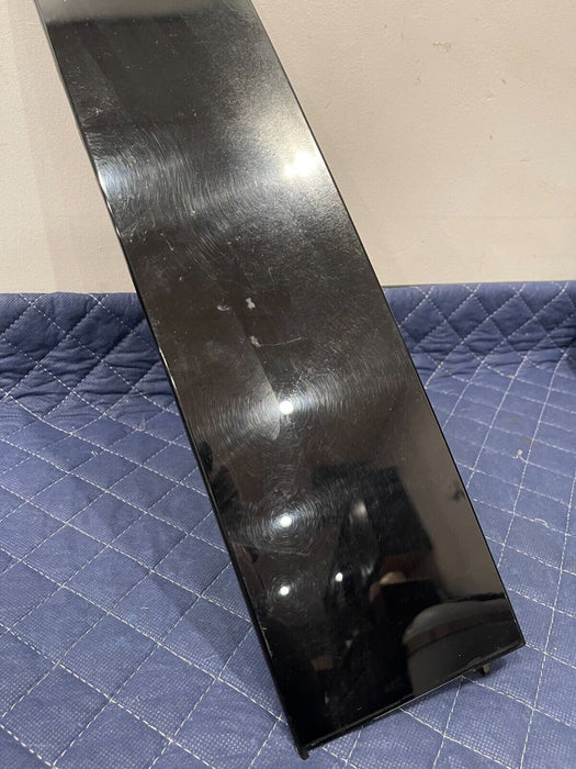 2017-2019 FORD F250 F350 FRONT PASSENGER RIGHT GLOSS BLACK DOOR B PILLAR OEM