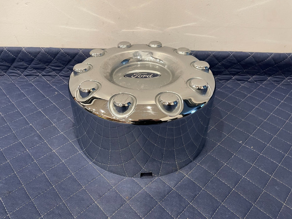 2017-2019 FORD F250 F350 REAR WHEEL CHROME CENTER CAP OEM