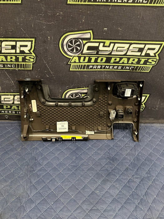 2017-2019 FORD F250 F350 BROWN DASH DASHBOARD LOWER LEFT KNEE PANEL TRIM OEM