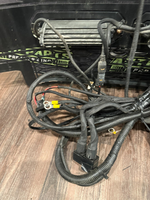 2017-2019 FORD F250 F350 F450 SD REVOLVER GRILLE LED LAMP W/HARNESS 6515631