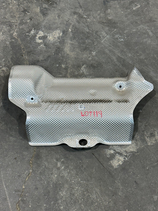 2024 BMW M3 M4 G80 G82 STEERING EXHAUST HEAT SHIELD PANEL OEM 7887056