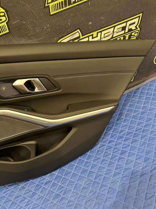 2024 BMW M3 M4 G80 G82 REAR PASSENGER RIGHT DOOR PANEL OEM