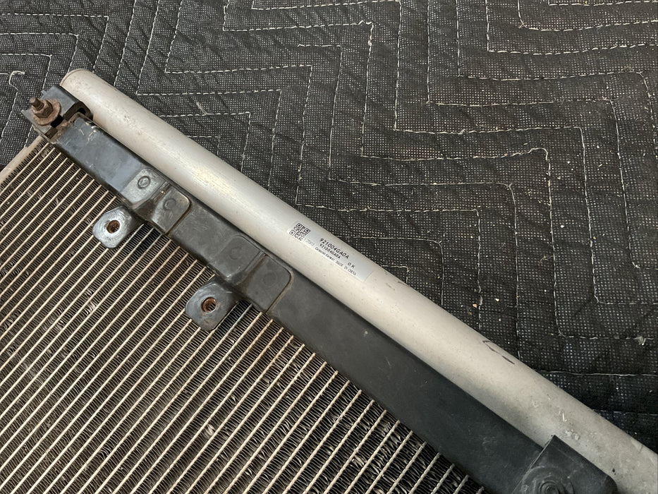 2014 2015 INFINITI Q50 3.7L V6 HYBRID ENGINE A/C CONDENSER OEM