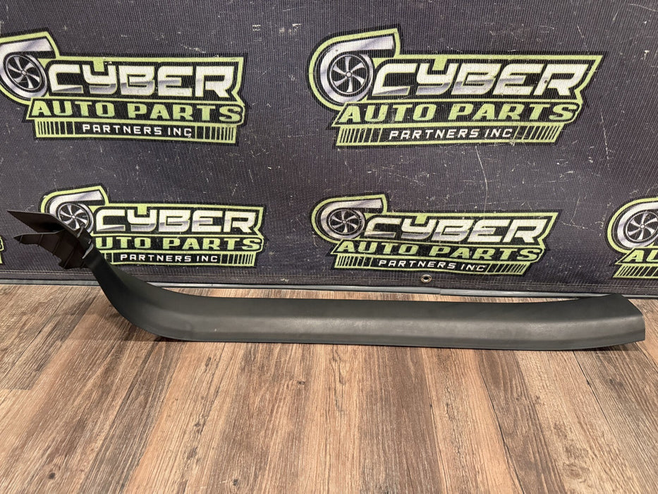 2021 AUDI R8 DRIVER LEFT LOWER A PILLAR TRIM PANEL OEM *SLIGHT HEAT WEAR #8*