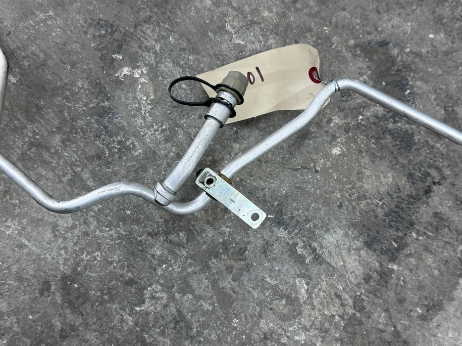 2015 JAGUAR F TYPE A/C AC AIR CONDITIONER LINE HOSE OEM