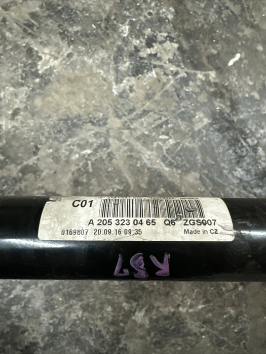 2018-2021 MERCEDES C63 AMG FRONT STABILIZER SWAY BAR OEM A 205 323 04 65