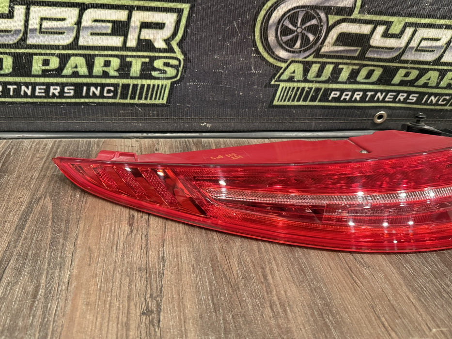 2014 PORSCHE 911 TURBO S 991 DRIVER LEFT TAIL LIGHT OEM
