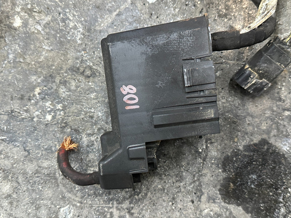 2020 2021 2022 FORD F350 XLT UPFITTER FUSE & RELAY PANEL LC3T 14A303 BA