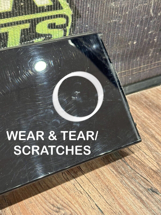 2017-19 FORD F250 F350 F450 REAR RIGHT GLOSS BLACK B PILLAR DOOR TRIM OEM *READ