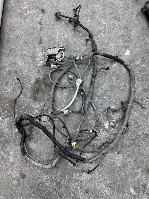 2017 NISSAN TITAN XD CHASSIS HARNESS OEM 24027 EZ07A