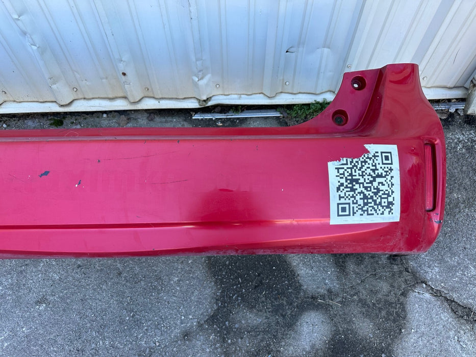 2014 TOYOTA PRIUS V RED REAR BUMPER COVER OEM *LOCAL PICKUP ONLY!* (READ DESC)