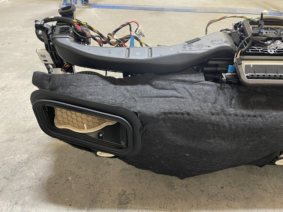 2017 MERCEDES-BENZ C63 AMG C205 COUPE DASHBOARD FRAME W/ WIRING HARNESSES OEM