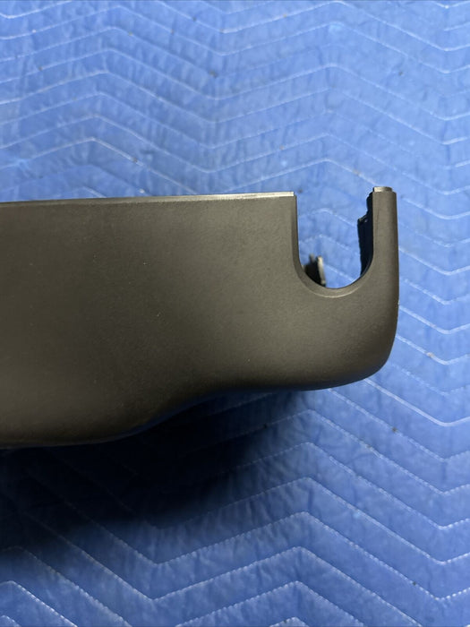 2017-2019 FORD F250 F350 STEERING COLUMN LOWER SHROUD COVER TRIM OEM (EBONY)