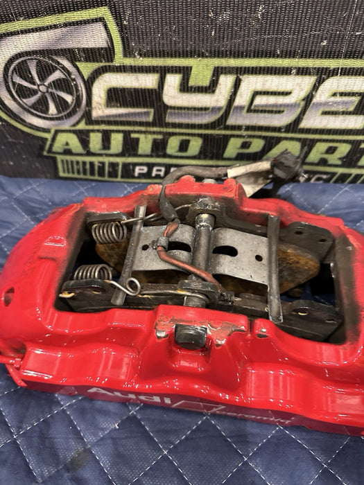2021 AUDI R8 BREMBO FRONT RIGHT CARBON CERAMIC BRAKE CALIPER OEM *READ*