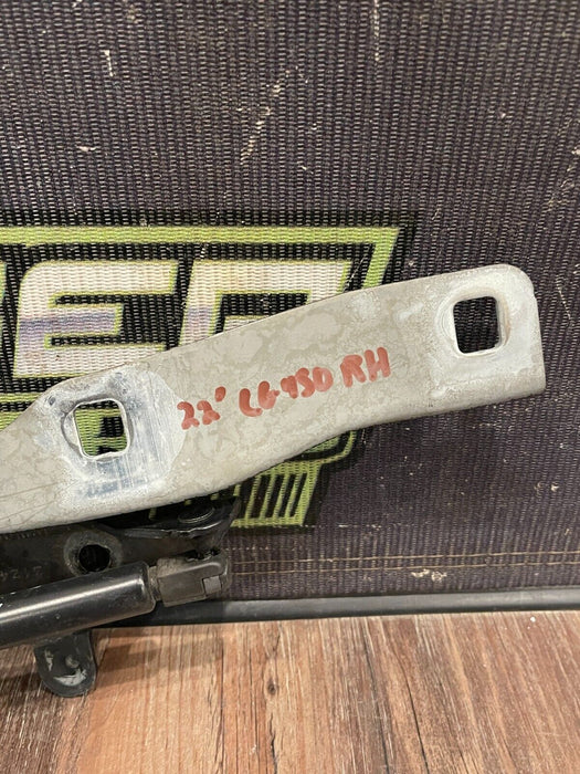 2017-2022 FORD F350 F450 SUPERDUTY PASSENGER RIGHT HOOD HINGE OEM HC3B 16800 A