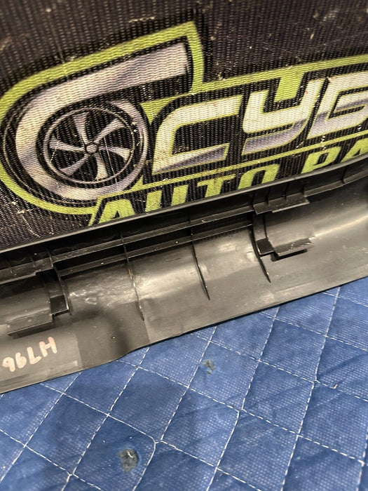 2010 NISSAN 370Z DRIVER LEFT DOOR SILL SCUFF PLATE TRIM OEM 769B5 1EA0A ~WEAR~