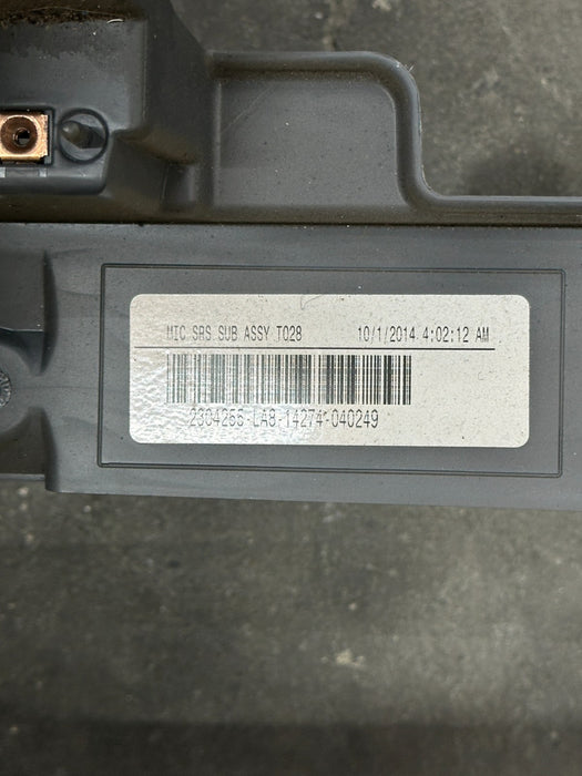 2015 DODGE RAM 2500 LARAMIE DASH PANEL DASHBOARD OEM