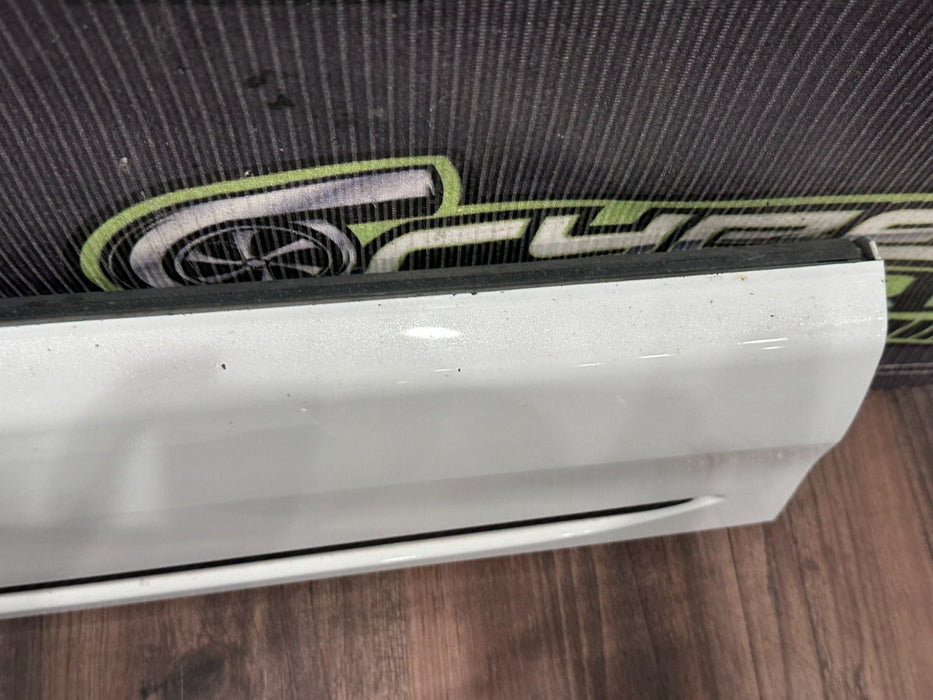 2020 2024 AUDI RS Q8 FRONT REAR LOWER DOOR MOLDING W/ CARBON FIBER TRIM OEM