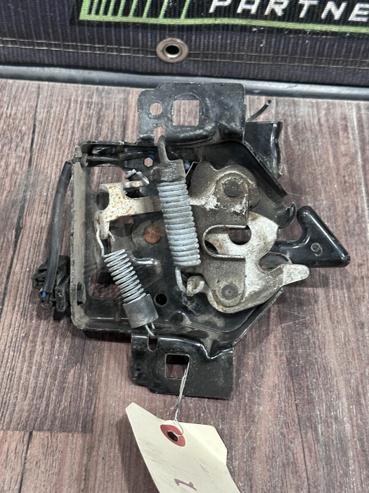 2017-19 FORD F250 F350 F450 FRONT HOOD LATCH RELEASE OEM