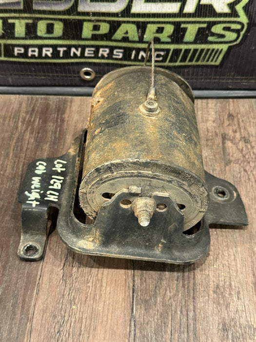 2017-2019 FORD F250 F350 LEFT BODY CAB MOUNTED VIBRATION DAMPER WEIGHT OEM