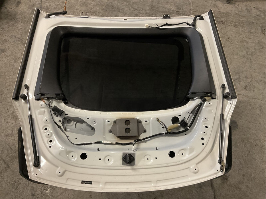 2014 NISSAN 370Z NISMO V1 HATCH TRUNK LID W/SPOILER PEARL WHITE~READ!!!~