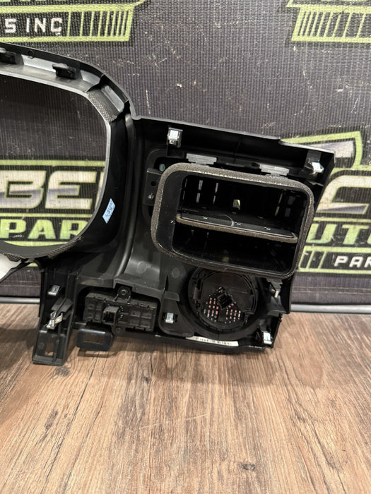2017 NISSAN TITAN XD RESERVE CLUSTER TRIM AIR VENT TRIM ASSEMBLY OEM