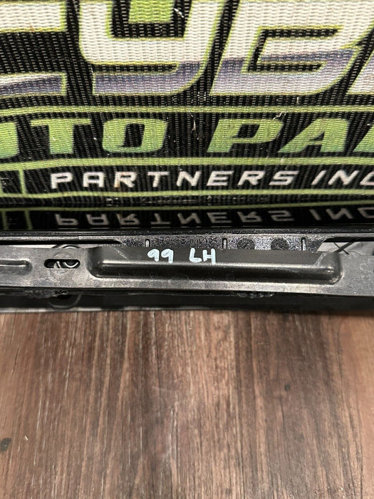 2021 AUDI R8 REAR LEFT AIR GUIDE GRILLE GLOSS BLACK TRIM PANEL OEM *READ DESC*