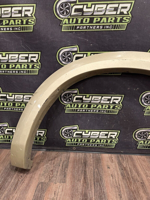 2017-2019 FORD F250 F350 F450 FRONT DRIVER LEFT FENDER FLARE WHITE GOLD (GN) OEM
