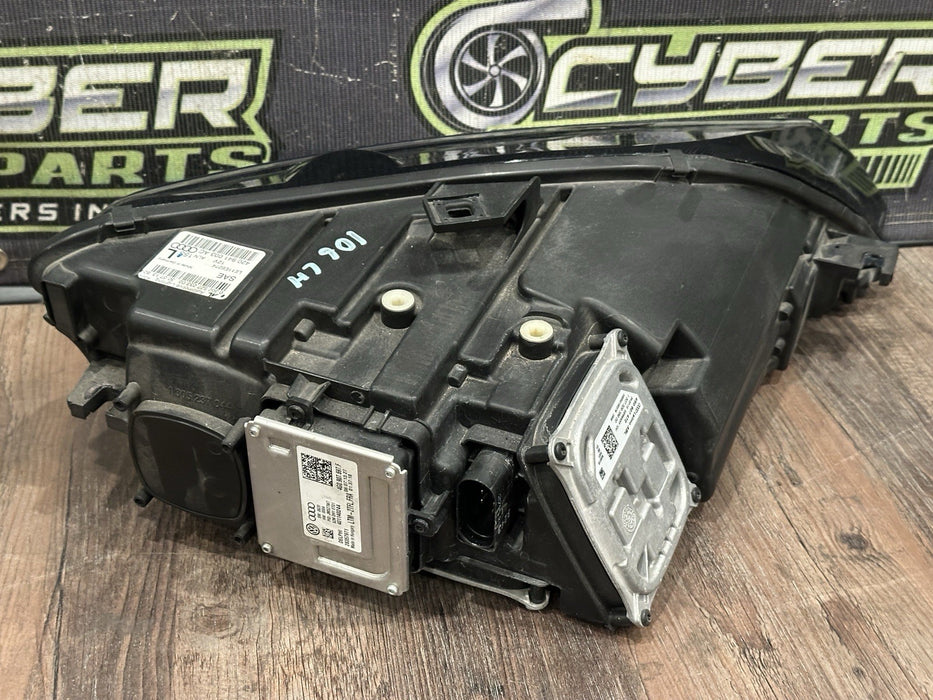 2014 2015 AUDI R8 HEADLIGHT PAIR LEFT RIGHT GENUINE OEM 420941004AC 420941003AC