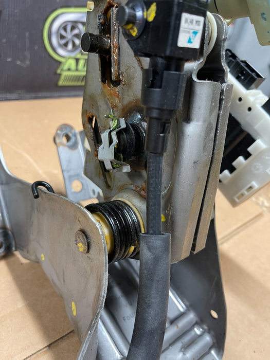 2017-2022 FORD F450 KING RANCH GAS PEDAL & BRAKE PEDAL ASSEMBLY OEM