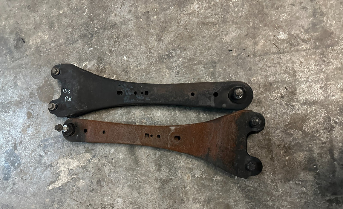 2023 FORD F450 DIESEL SUPERDUTY LEFT RIGHT SUSPENSION RADIUS ARMS OEM