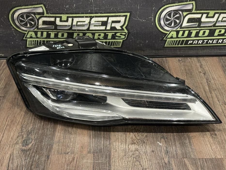 2014 2015 AUDI R8 HEADLIGHT PAIR LEFT RIGHT GENUINE OEM 420941004AC 420941003AC