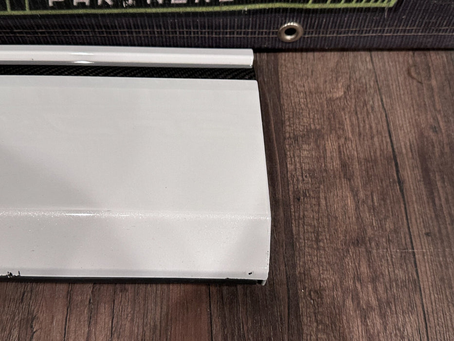 2020 AUDI RS Q8 FRONT LEFT LOWER DOOR MOLDING CARBON FIBER TRIM OEM 4M8 853 959