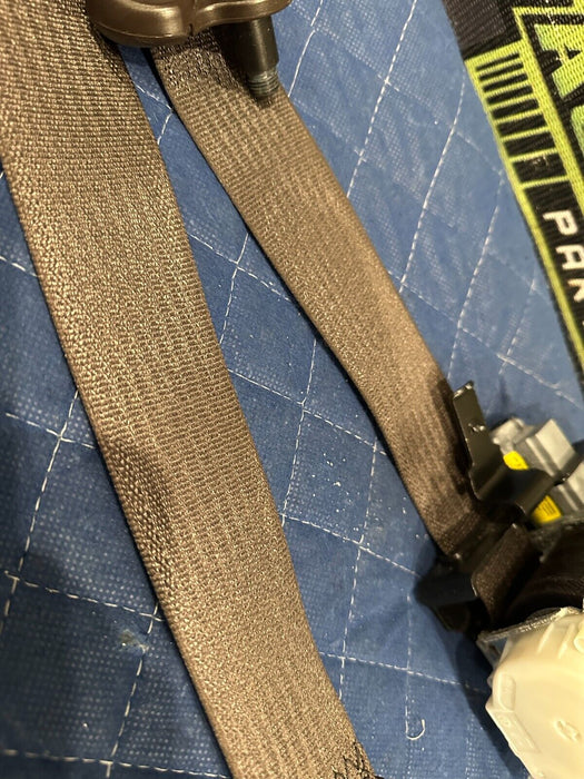 2018-2019 FORD F250 F350 F450 LIMITED BROWN FRONT DRIVER LEFT SEATBELT OEM