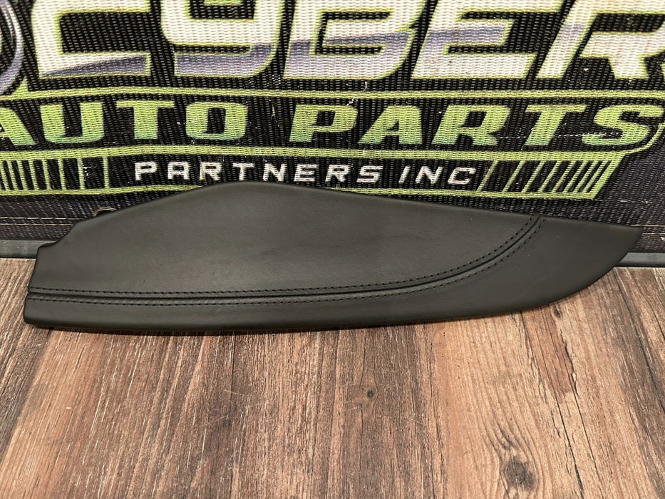 2021 AUDI R8 PASSENGER RIGHT LEATHER DASH TRIM PANEL OEM 4S1 857 054