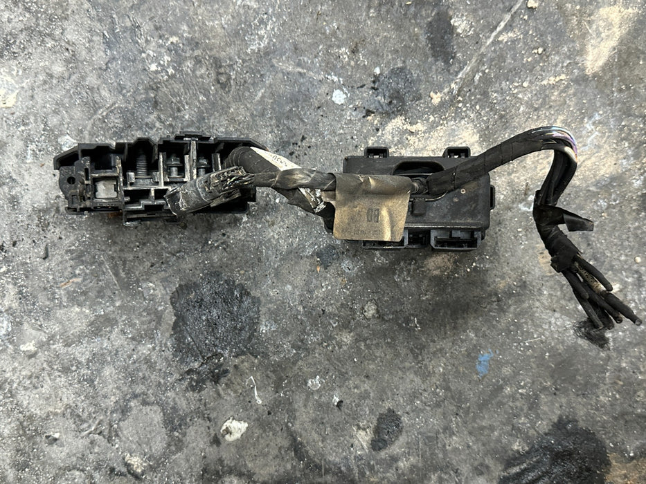 2020 2021 2022 FORD F350 XLT UPFITTER FUSE & RELAY PANEL LC3T 14A303 BA