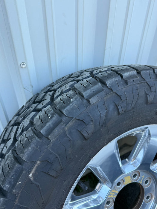 2022 FORD F250 F350 PLATINUM WHEELS 8X170 W/ 35" TOYO 35X12.50 TIRES