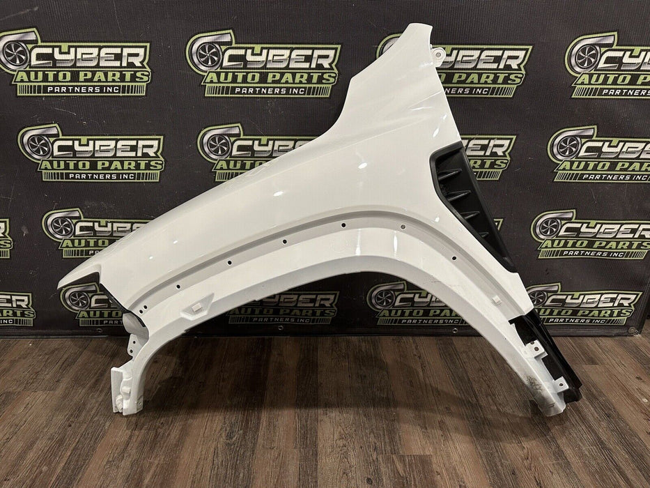 2021 2022 2023 RAM 1500 TRX DRIVER LEFT FENDER OEM WHITE -LOCAL PICKUP ONLY-