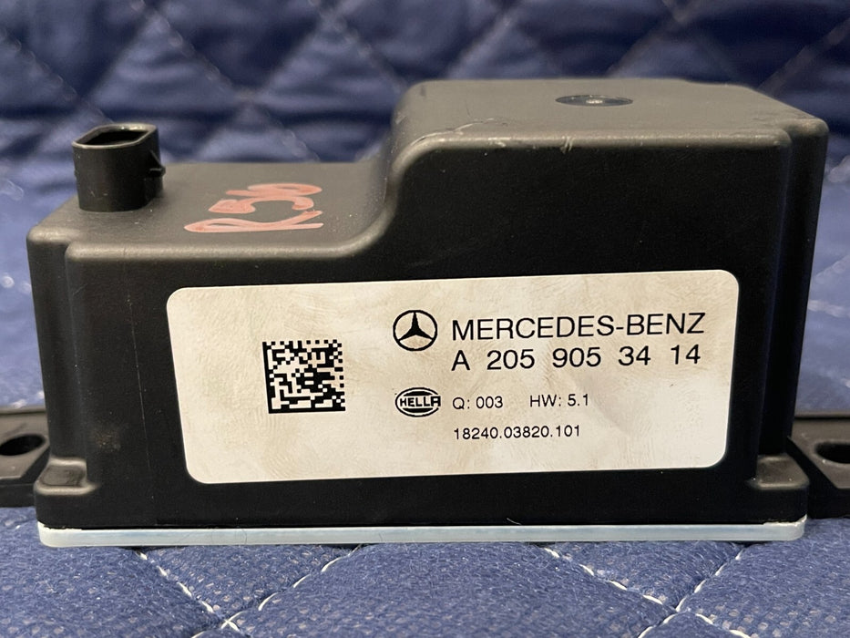 2019 MERCEDES-BENZ E63S/C63 AMG VOLTAGE CONVERTER CONTROL MODULE OEM 2059053414