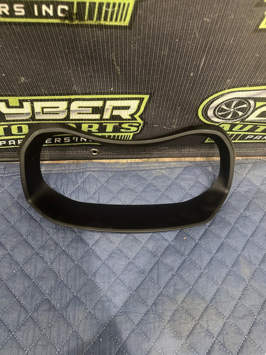 2024 DODGE RAM 3500 LARAMIE INSTRUMENT GAUGE CLUSTER TRIM BEZEL OEM