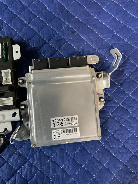 2018 NISSAN 370Z NISMO AUTOMATIC ECU IMMOBILIZER 70K MILES OEM