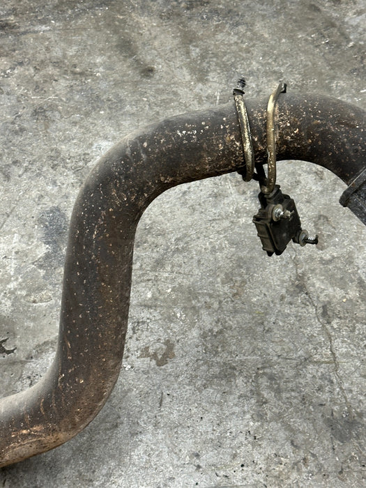 2021 FORD F350 SRW DIESEL 6.7L FACTORY EXHAUST MUFFLER TAIL PIPE OEM ~WEAR~