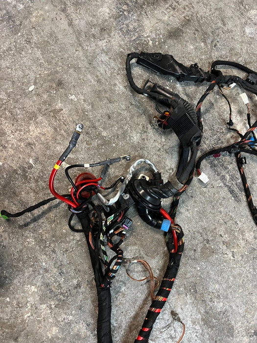 2015 MERCEDES C63S AMG EDITION ONE SEDAN 4.0 M177 MAIN BODY WIRING HARNESS OEM