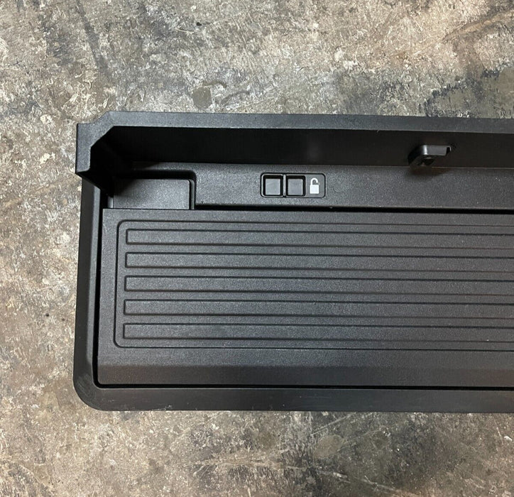 2020 2021 2022 FORD F250 F350 F450 REAR UNDERSEAT STORAGE COMPARTMENT OEM
